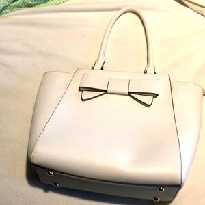 White bow purse:)